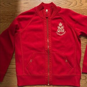 Lauren Ralph Lauren Red Sweatshirt